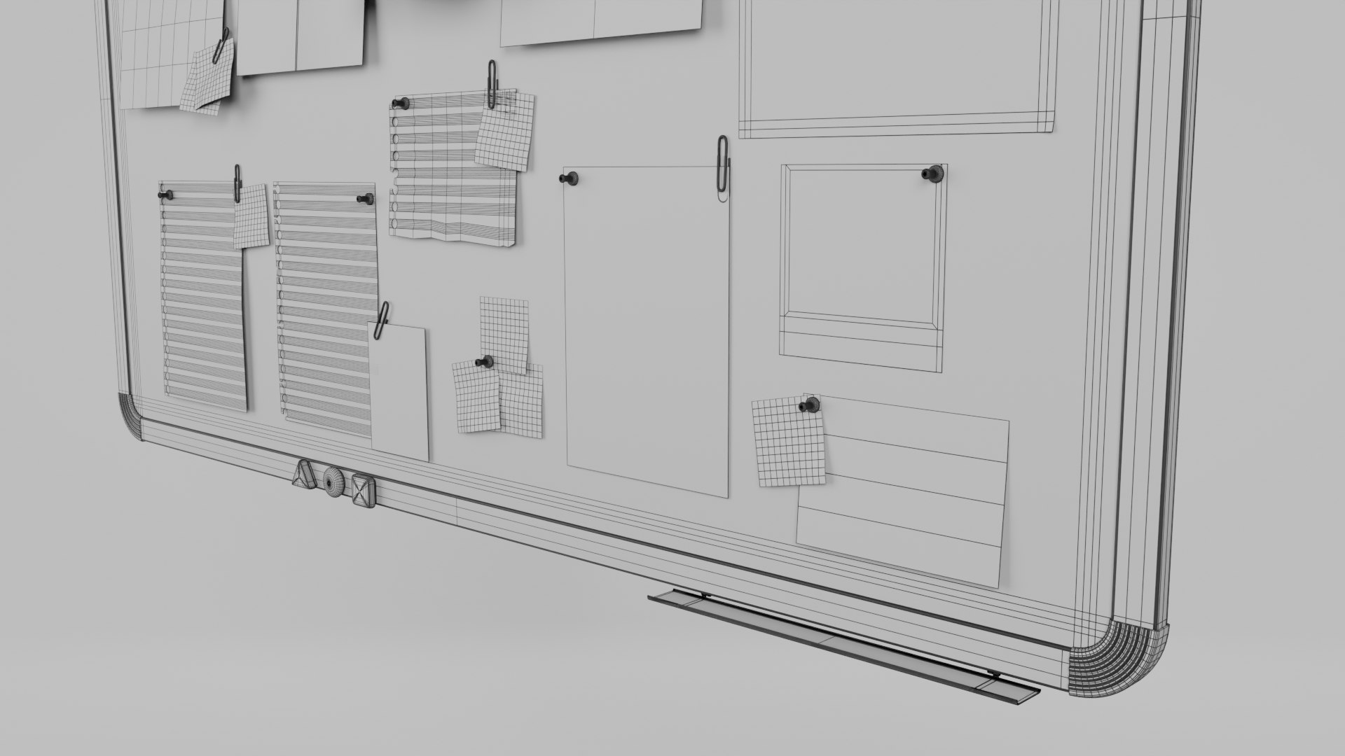 Customizable Metal Wall Cork Board - Rectangular Pin Notice Board 3D model https://p.turbosquid.com/ts-thumb/o5/uwOQ0y/D9/r_12/png/1746734352/1920x1080/fit_q87/417a68718e144c272f5af9ce7d95c7d0df306fa6/r_12.jpg