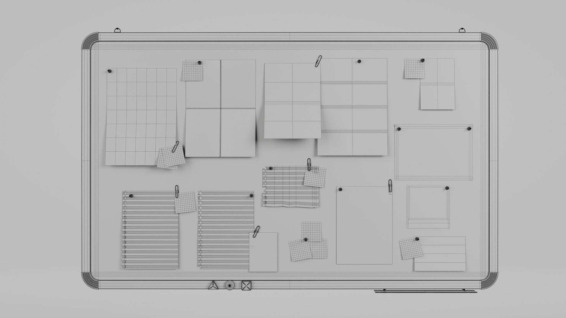 Customizable Metal Wall Cork Board - Rectangular Pin Notice Board 3D model https://p.turbosquid.com/ts-thumb/o5/uwOQ0y/Jp/r_10/png/1746734350/1920x1080/fit_q87/61bb6221532b3b3e0bf25fa47ba12df4152fa47a/r_10.jpg