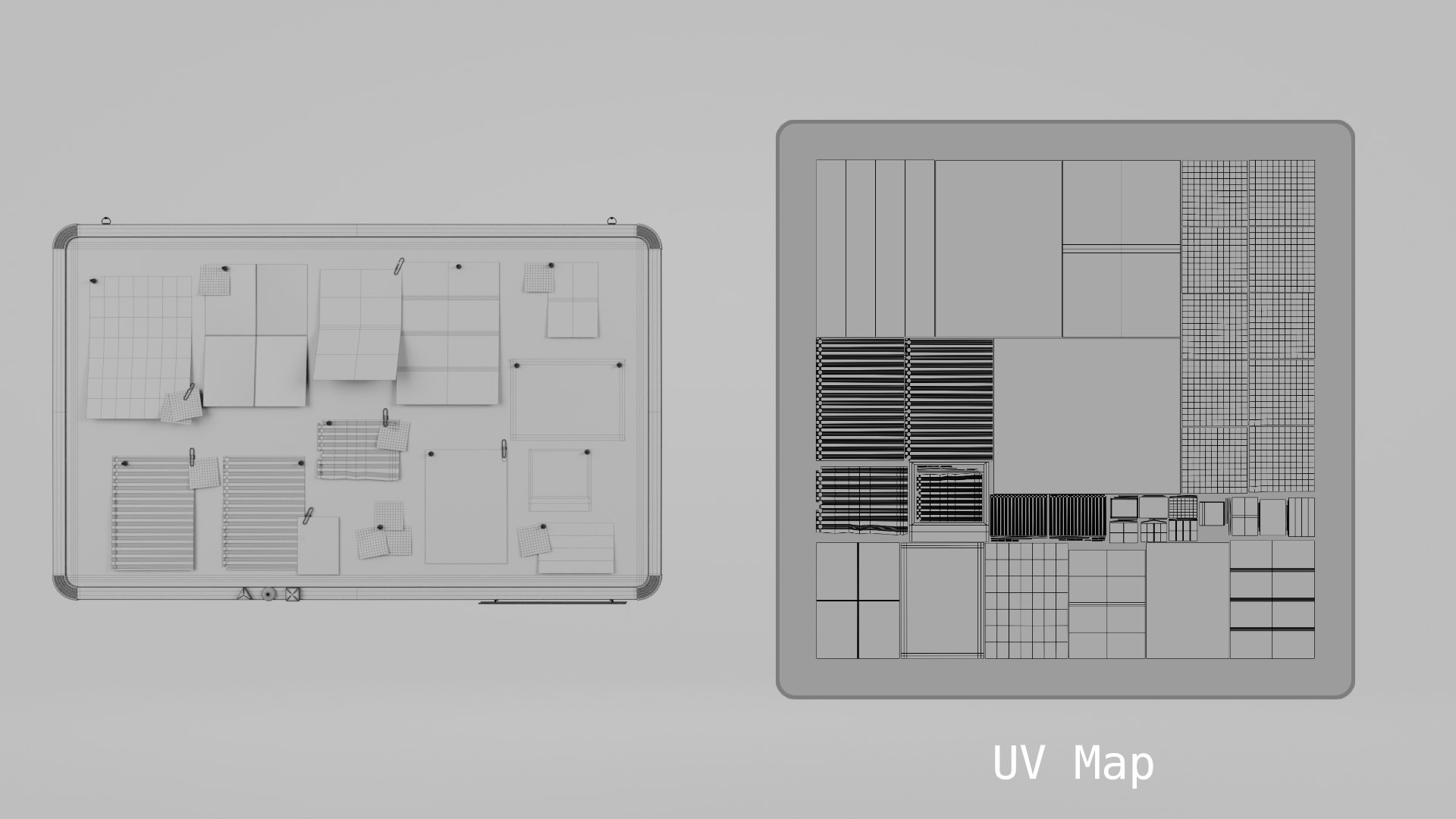 Customizable Metal Wall Cork Board - Rectangular Pin Notice Board 3D model https://p.turbosquid.com/ts-thumb/o5/uwOQ0y/TJ/r_uv/png/1747770543/1920x1080/fit_q87/63ee6bfc384a058c10d03dbe9322d8a60091b946/r_uv.jpg