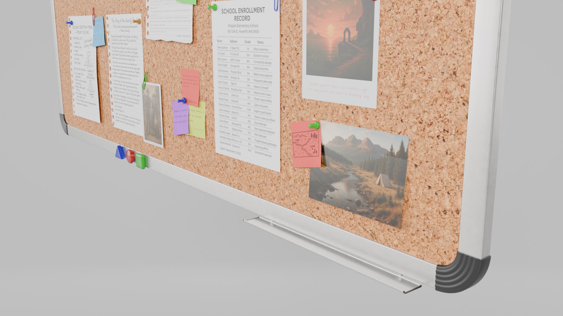 Customizable Metal Wall Cork Board - Rectangular Pin Notice Board 3D model https://p.turbosquid.com/ts-thumb/o5/uwOQ0y/VV/r_7/png/1746734350/1920x1080/fit_q87/618c3fd6faeecbe69460f9db7c7d22dd7682efc5/r_7.jpg
