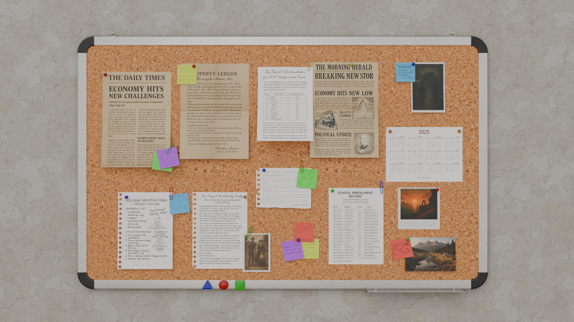 Customizable Metal Wall Cork Board - Rectangular Pin Notice Board 3D model https://p.turbosquid.com/ts-thumb/o5/uwOQ0y/Xm/r_5/png/1746734349/1920x1080/fit_q87/306f79b707eb0b607a7a26b2429d8b5132fb21cf/r_5.jpg