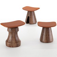 Tabouret Mat Chair
