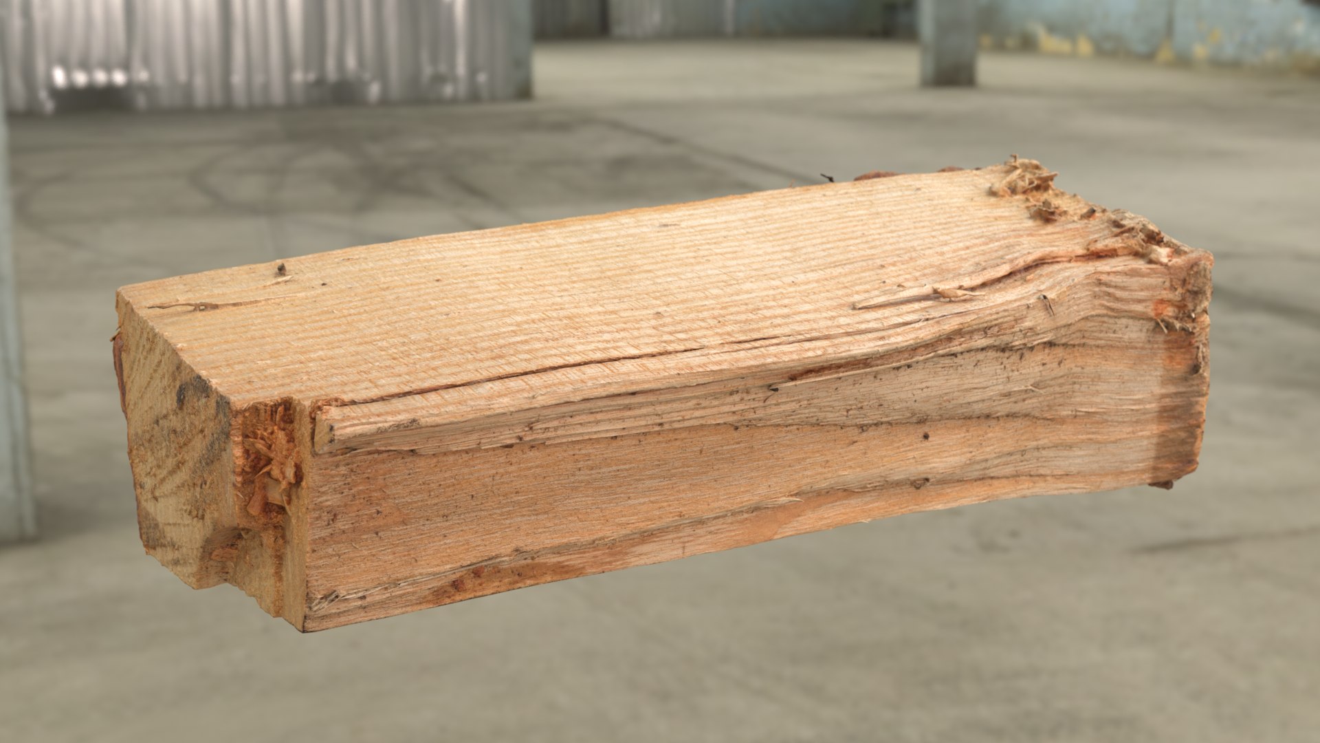 Log 03 3D model - TurboSquid 1983430