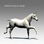 Cavallo attrezzato e animato