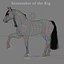 Cavallo attrezzato e animato