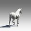 Cavallo attrezzato e animato