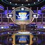 Celebrity Family Feud TV Studio 3D model