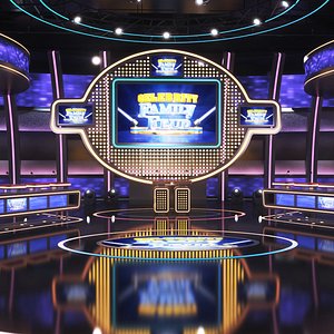 Celebrity Family Feud TV Studio