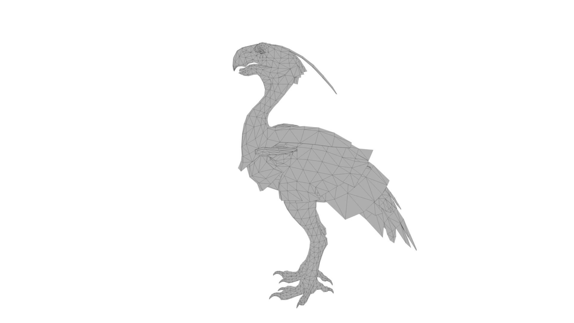 Terror Bird 3D - TurboSquid 1955466