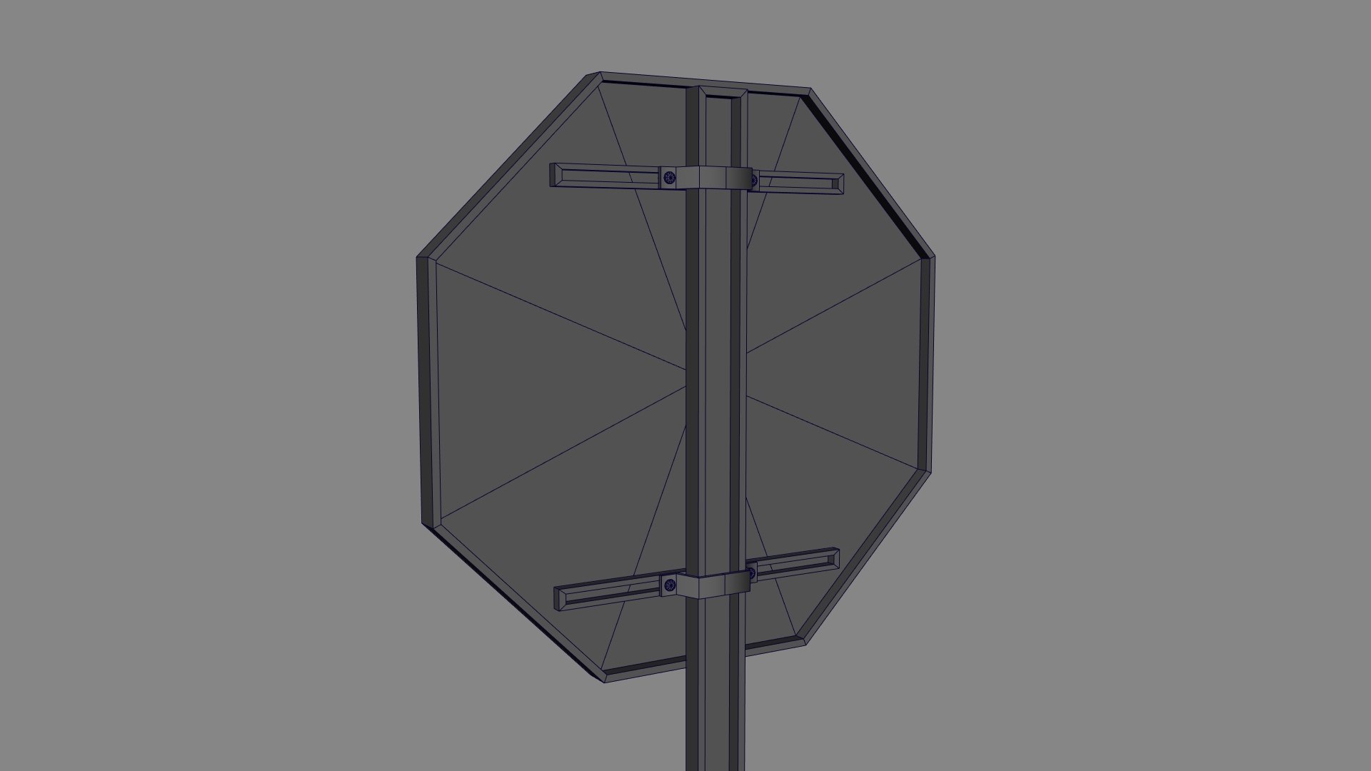 Stop Road Sign Model - TurboSquid 2108054