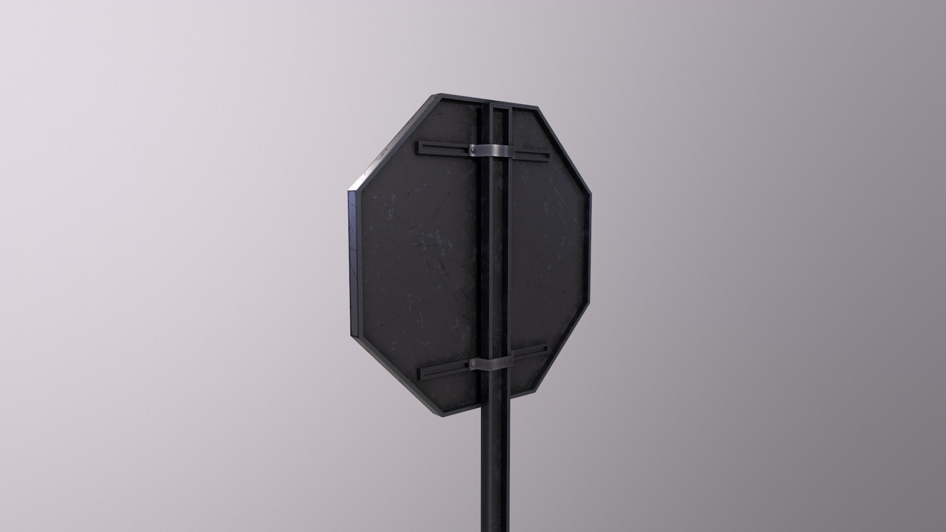 Stop Road Sign Model - TurboSquid 2108054
