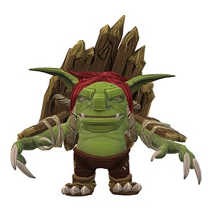 3D model Goblin Scavenger