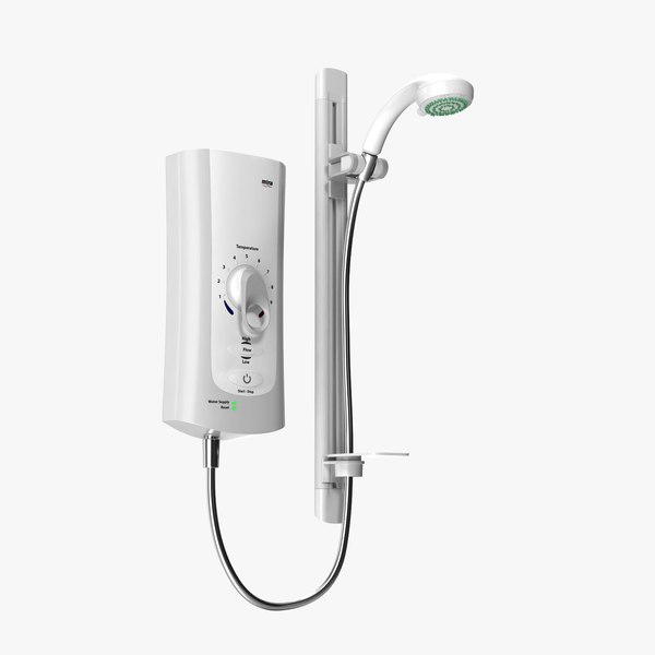 Mira Advance 9KV 전동 샤워 3D 모델 TurboSquid 1128392
