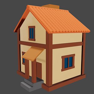 Low poly House