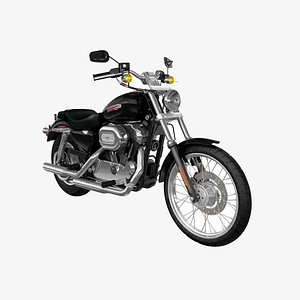 H-D Sportster 1200 XL Custom 2009