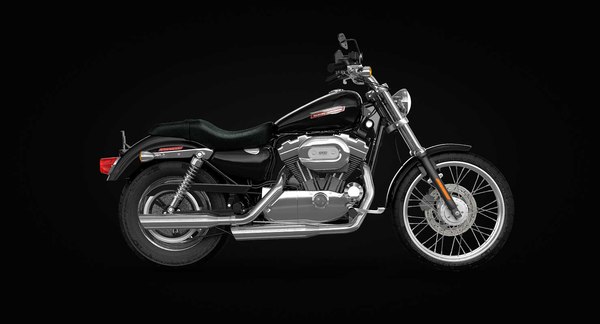 H-d sportster 1200 xl 3D model - TurboSquid 1254412