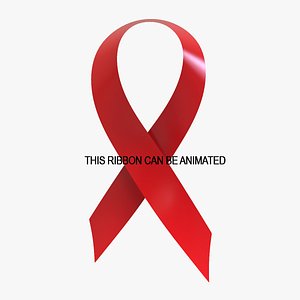 Aids Red Ribbon