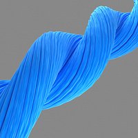 Fabric Fiber Close Up