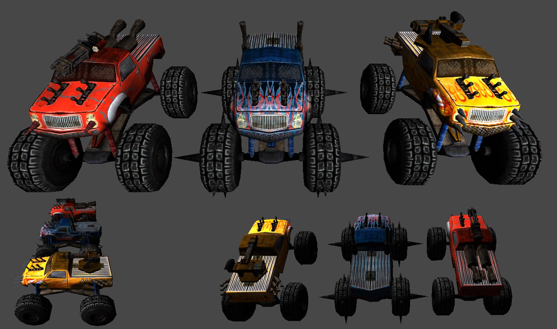 3d model monster truck https://p.turbosquid.com/ts-thumb/o6/Bo0Tjm/YqGCjeff/d2/jpg/1436079259/1920x1080/fit_q87/7fafb6265e29e967baf8279fa2284404eb738b31/d2.jpg
