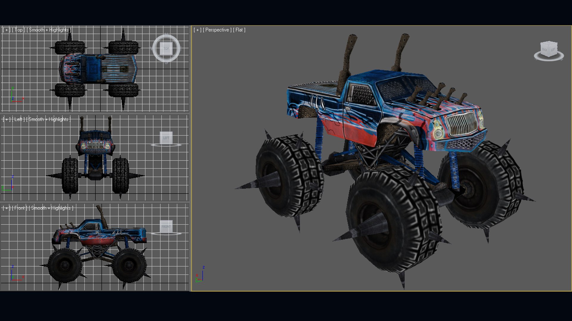 3d model monster truck https://p.turbosquid.com/ts-thumb/o6/Bo0Tjm/jsdoL3B7/c1/jpg/1436079259/1920x1080/fit_q87/3c2a66dae954cca8c3ff7455c7cc5de94ce46954/c1.jpg