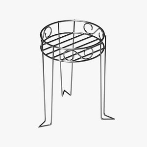 Flower Pot Support 7