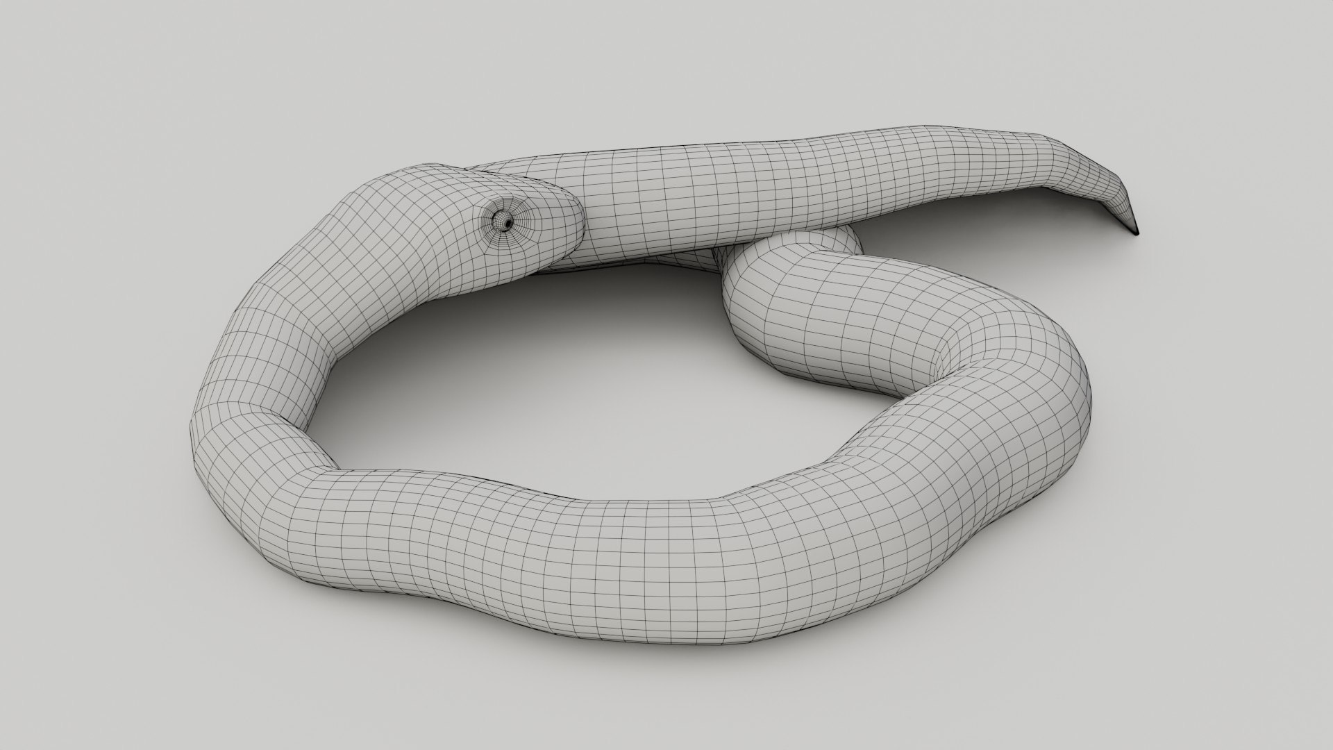 3D Python Snake - Low Poly - Game Ready - PBR - TurboSquid 1832687