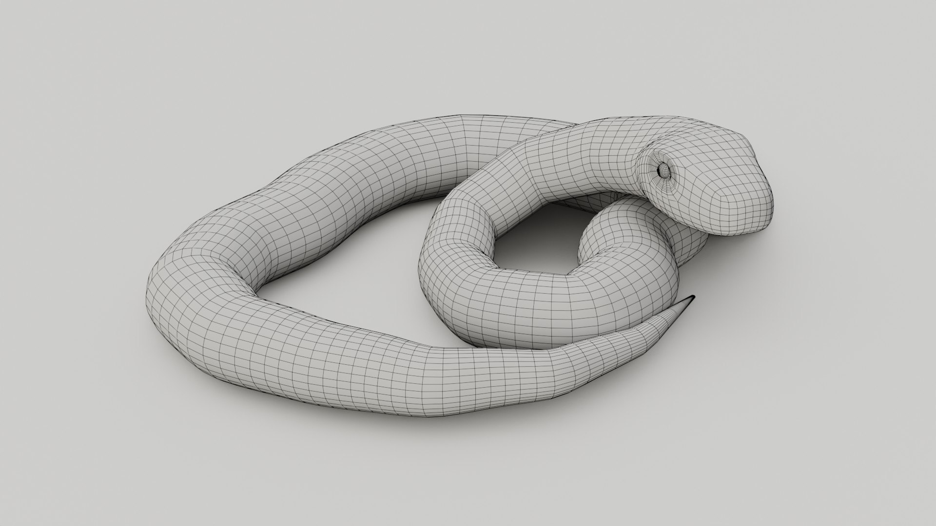 3D Python Snake - Low Poly - Game Ready - PBR - TurboSquid 1832687
