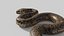Python Snake - Low Poly -  Game Ready - PBR