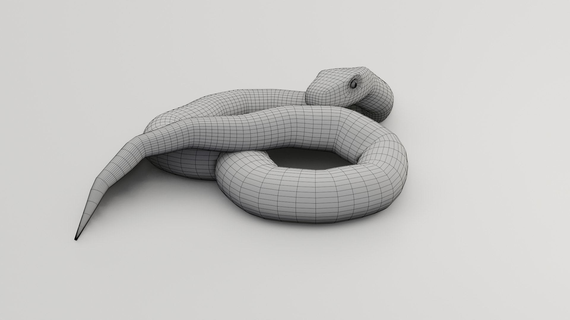 3D Python Snake - Low Poly -  Game Ready - PBR https://p.turbosquid.com/ts-thumb/o6/Ej38WG/sV/wire_0009/jpg/1640620209/1920x1080/fit_q87/b9c65f41113d0313f5b0d0a2717e76c468832ef6/wire_0009.jpg