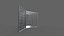 3D model PBR Small Cage 1