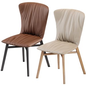 3D Draenert DEXTER Chair 2 model