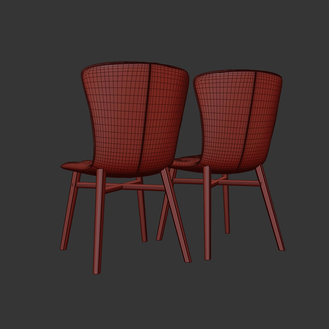 3D Draenert DEXTER Chair 2 Model - TurboSquid 1815254