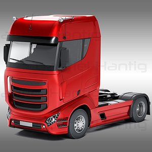 Generic Truck with Trailer