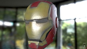 Iron Man Helmet