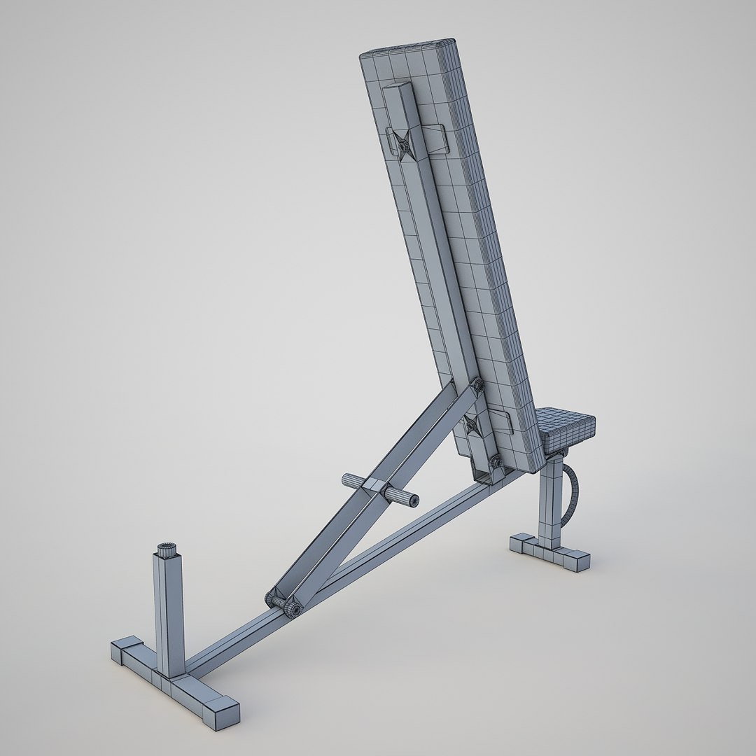 Rack Bar 3d Max
