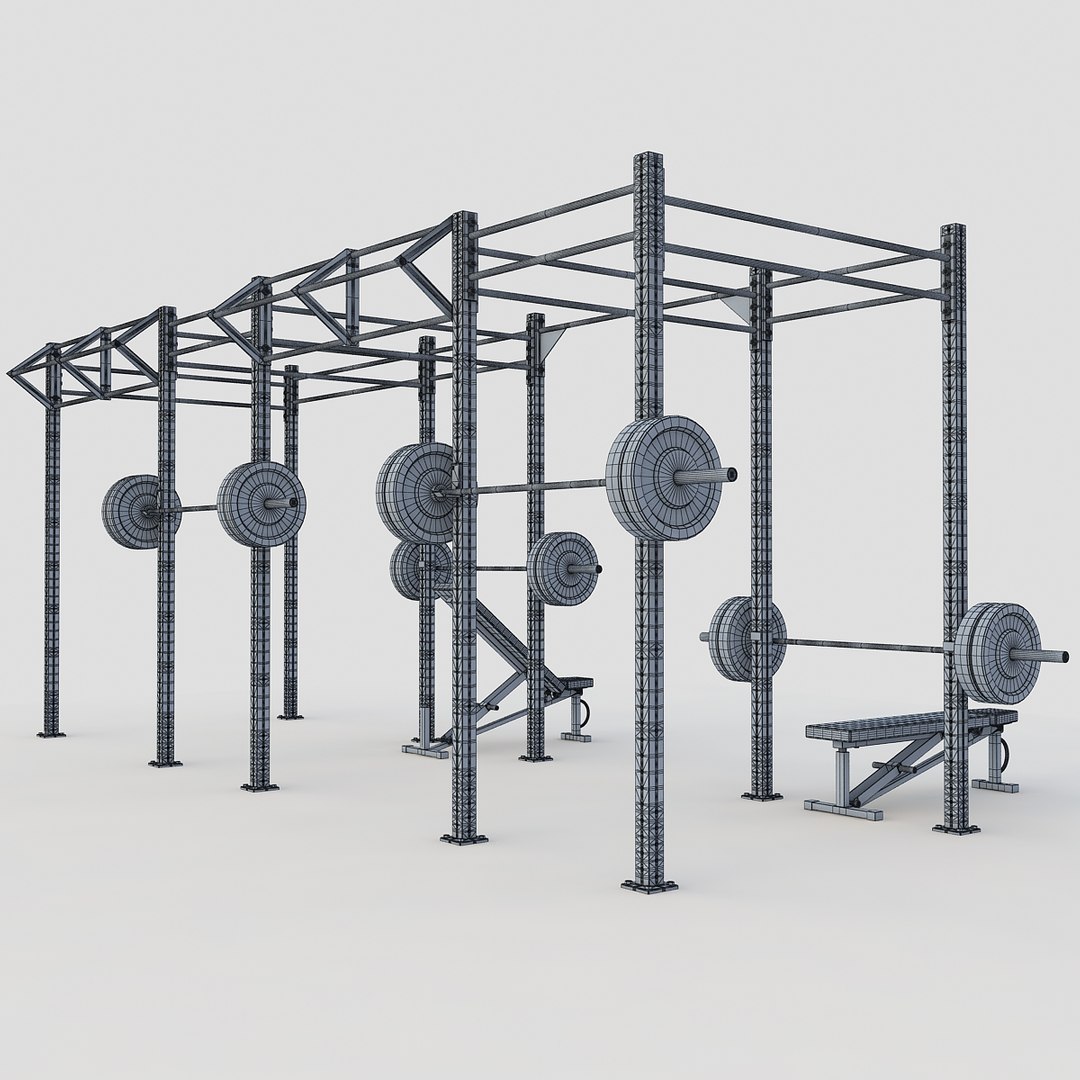 Rack Bar 3d Max