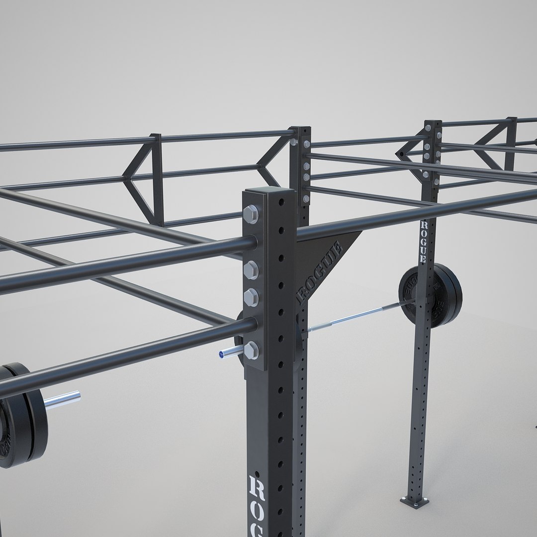 Rack Bar 3d Max
