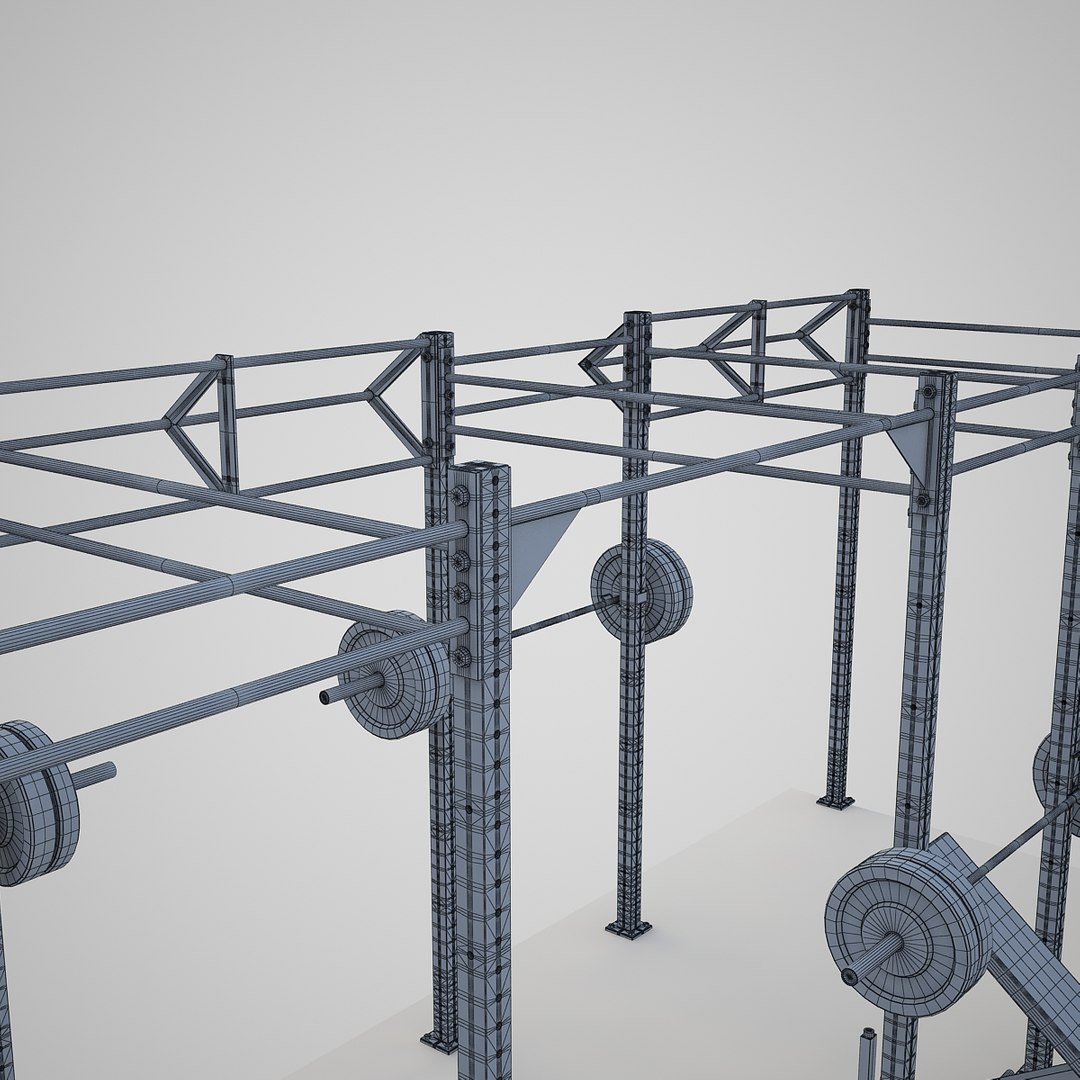 Rack Bar 3d Max