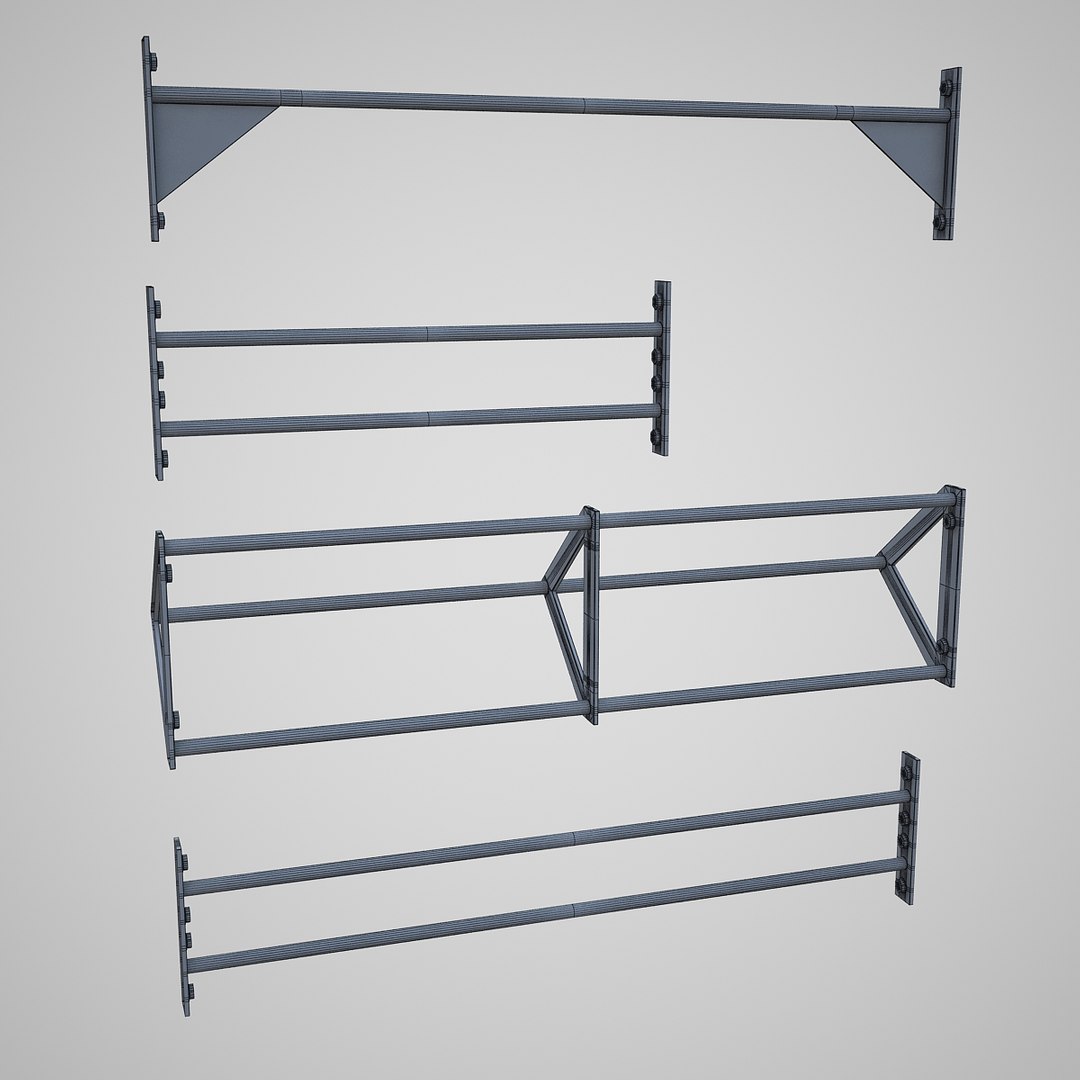Rack Bar 3d Max