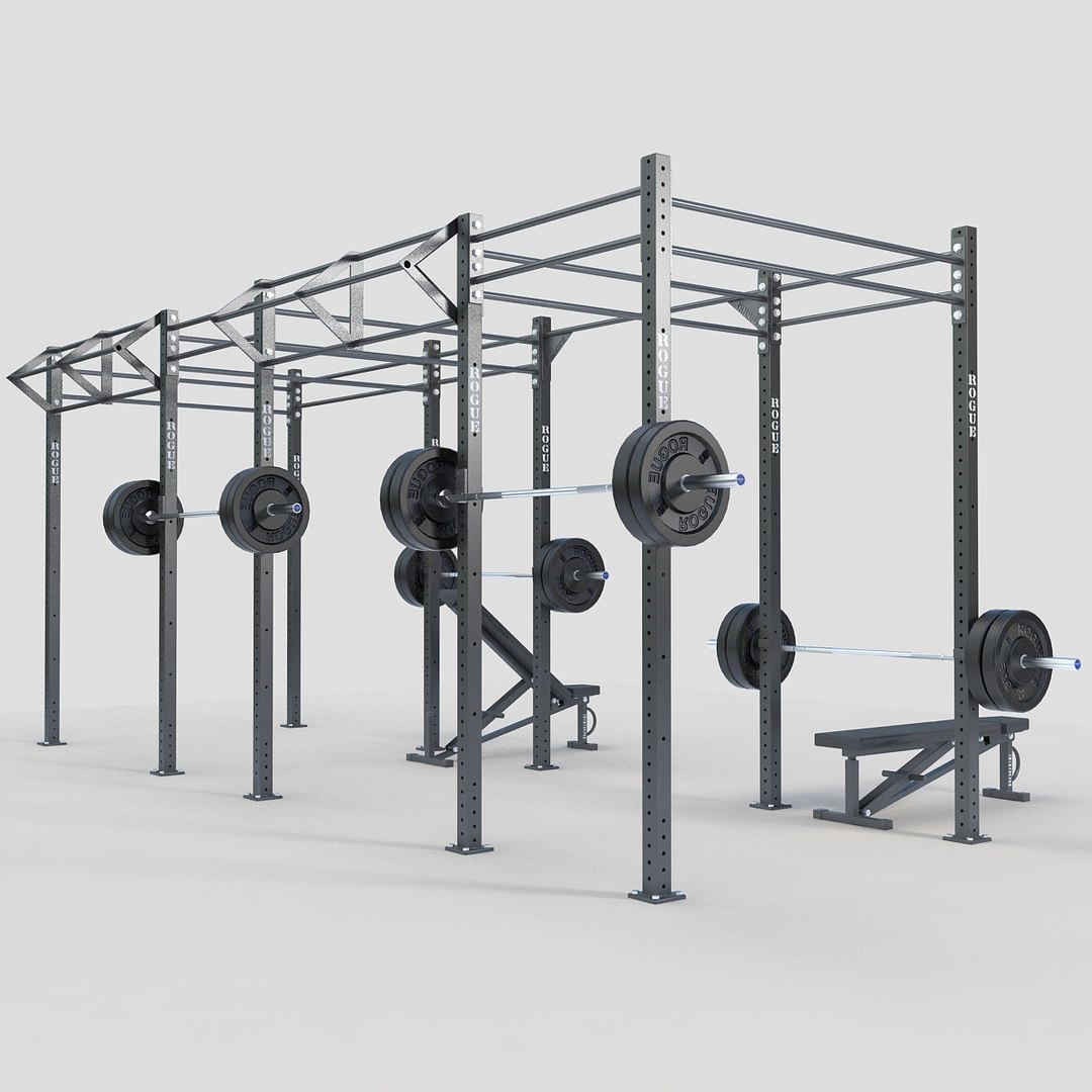 Rack Bar 3d Max