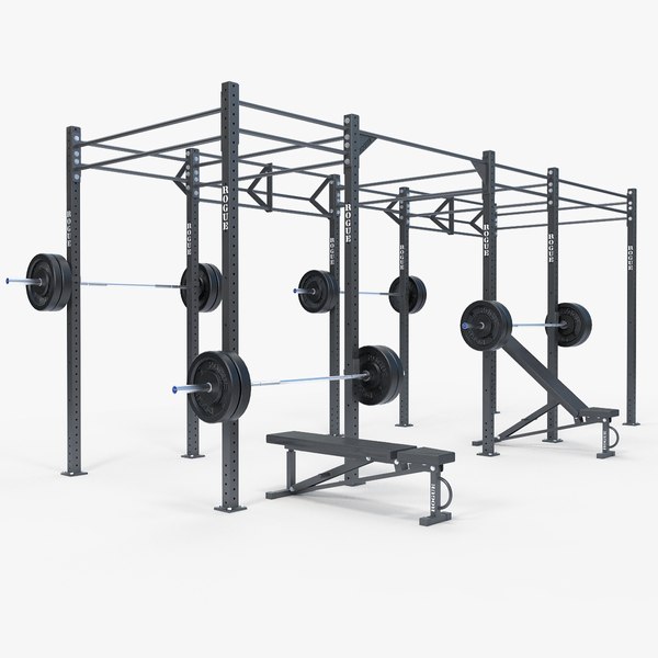 Max rack discount 3d bar weight