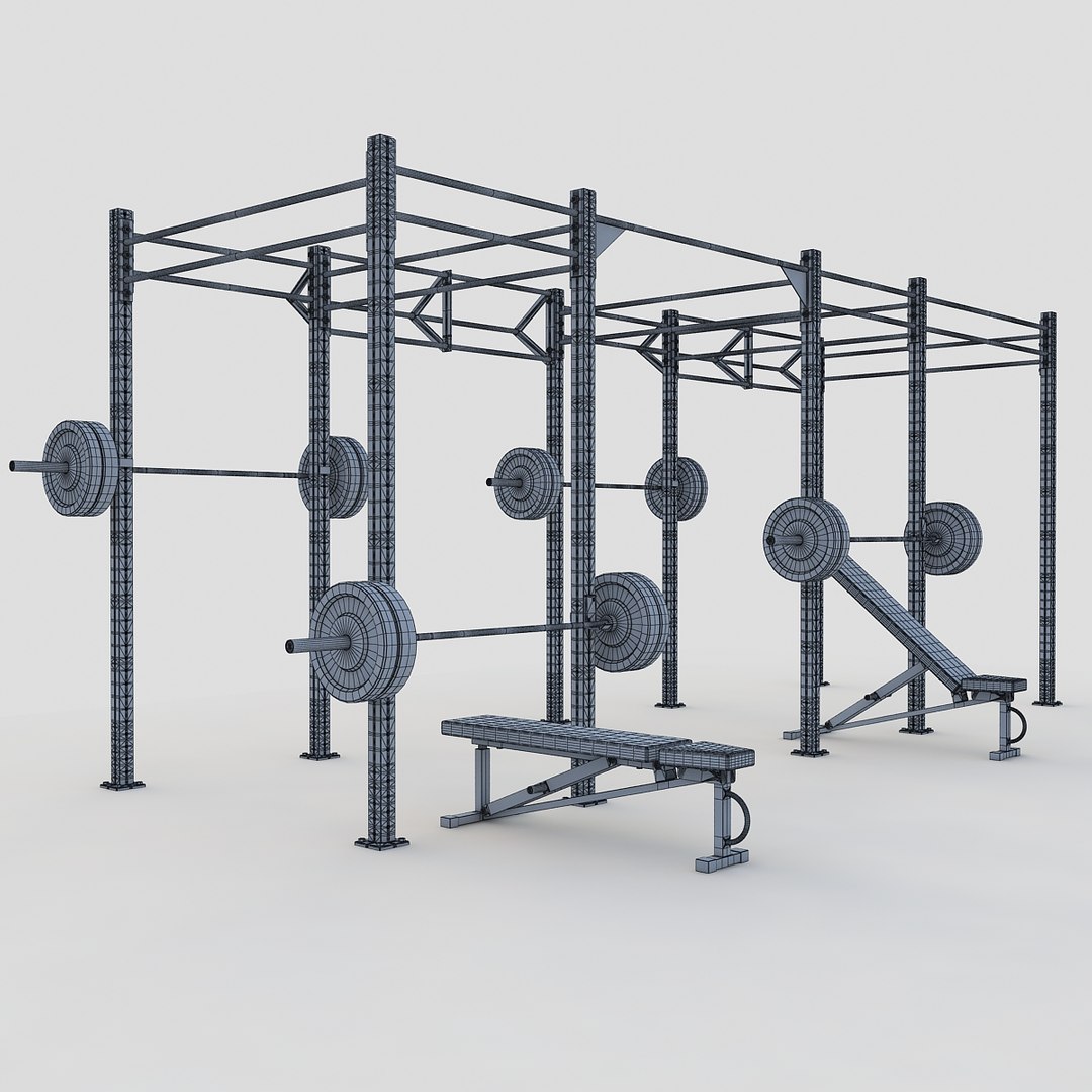 Rack Bar 3d Max