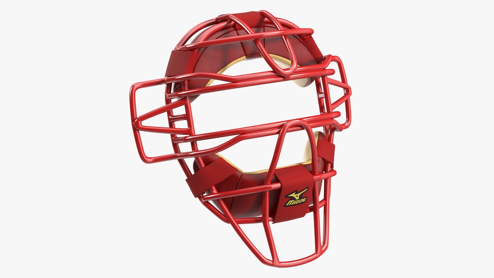 Mizuno Baseball Catchers Mask 3D model preview