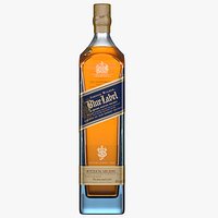 Johnnie Walker Blue Label Bottle