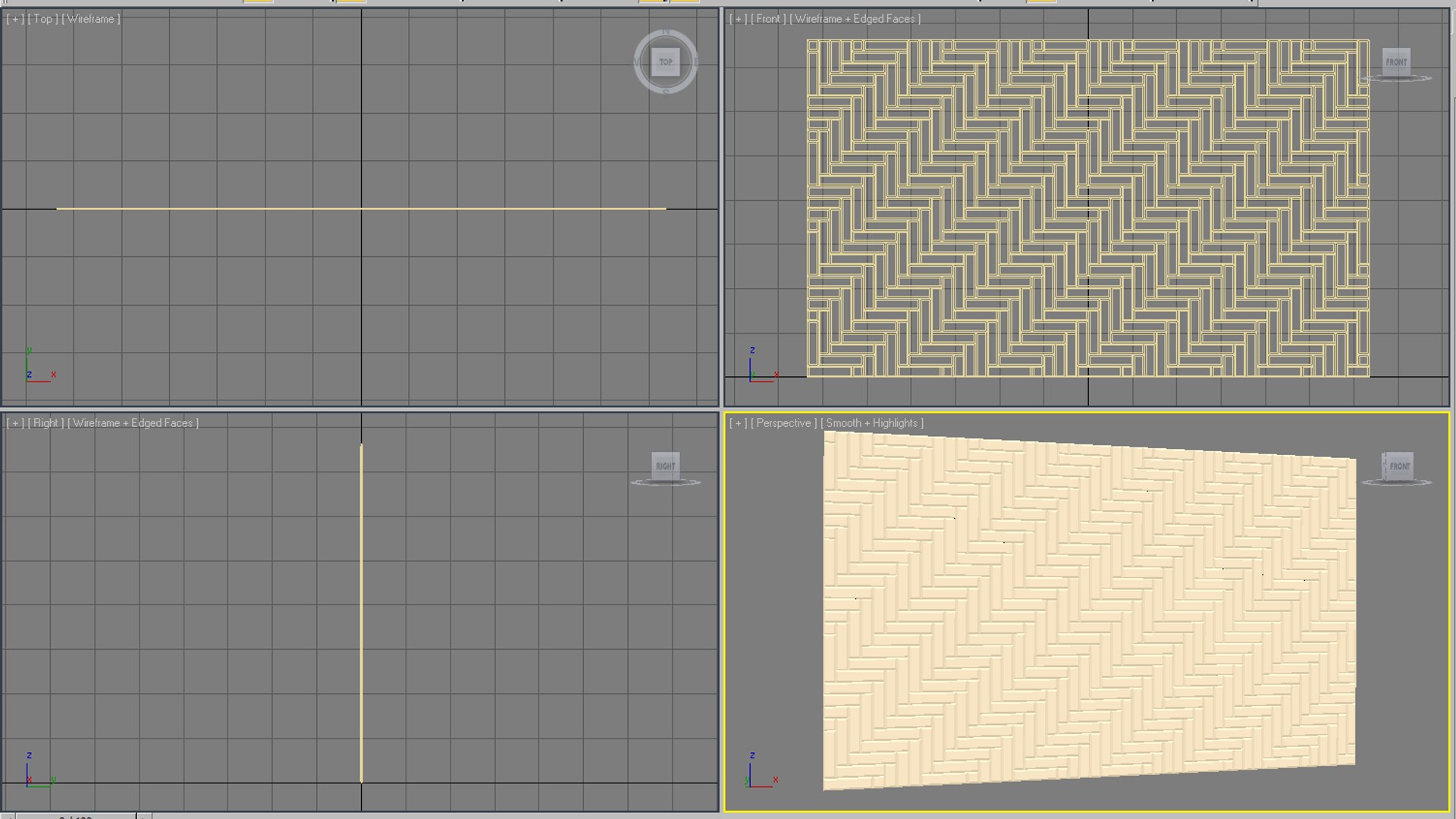 3D wall decor interior - TurboSquid 1677489