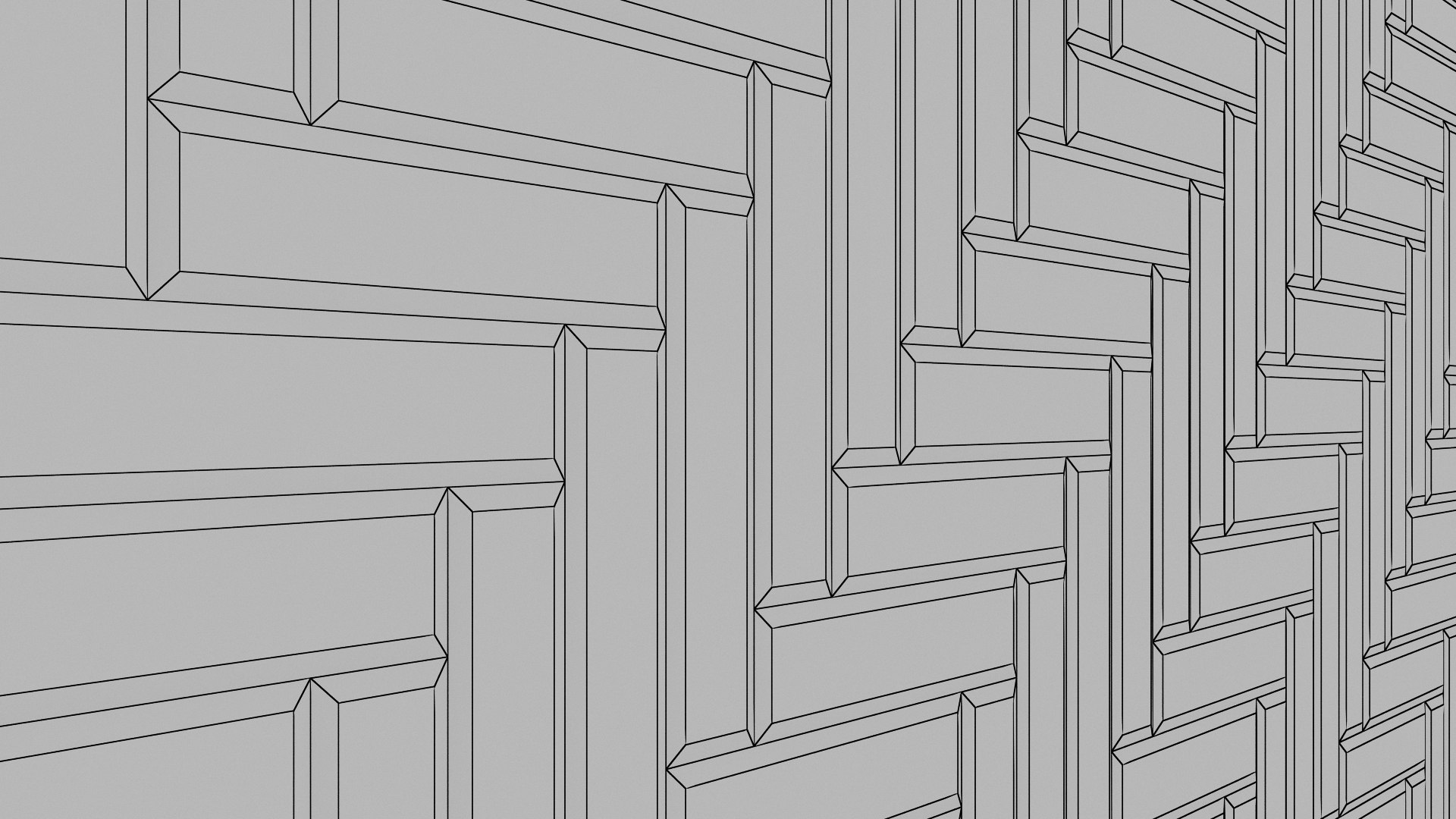 3D wall decor interior - TurboSquid 1677489