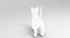 3D cute cat rigged