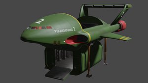 Thunderbird 2 3D model