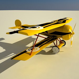 fokker dv 3d 3ds