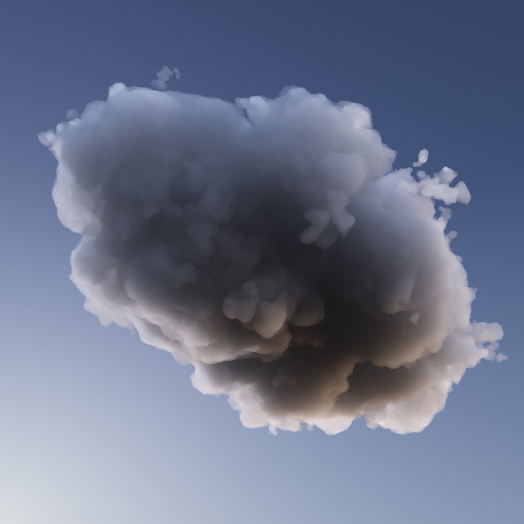 Cloud 2 Model - TurboSquid 1445390